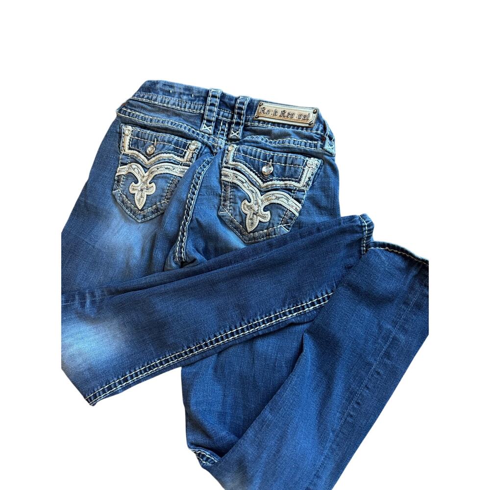 Rock Revival Willa Easy Skinny Jeans